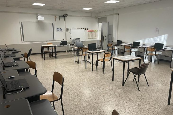 Laboratorio d’informatica Liceo/Professionale