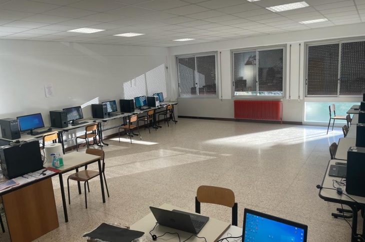 Laboratorio d’informatica Liceo/Professionale