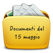 Documenti del 15 maggio - Logo