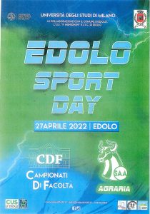 Edolo Sport Day locandina