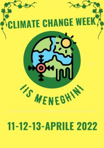 Climate Change Week Locandina