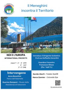 INCONTRO 16 MAGGIO