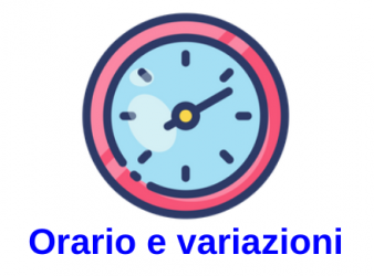 Orario e variazioni