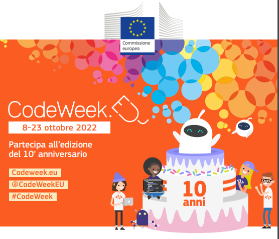 Locandina Codeweek