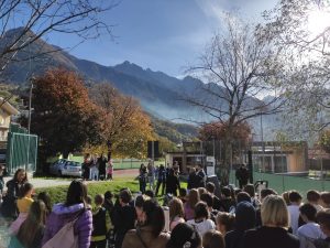 Inaugurazione dell’area attrezzata presso il Centro Tennis