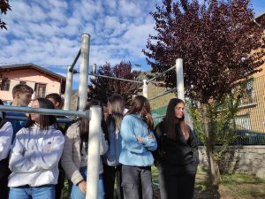 Inaugurazione dell’area attrezzata presso il Centro Tennis