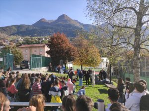 Inaugurazione dell’area attrezzata presso il Centro Tennis