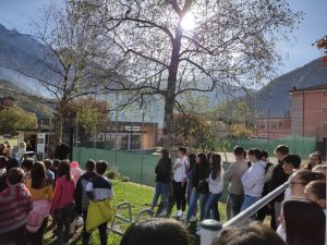 Inaugurazione dell’area attrezzata presso il Centro Tennis