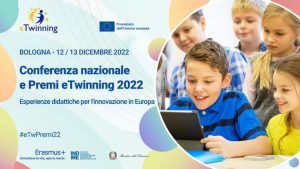 Logo Conferenza nazionale ePremi eTwinning